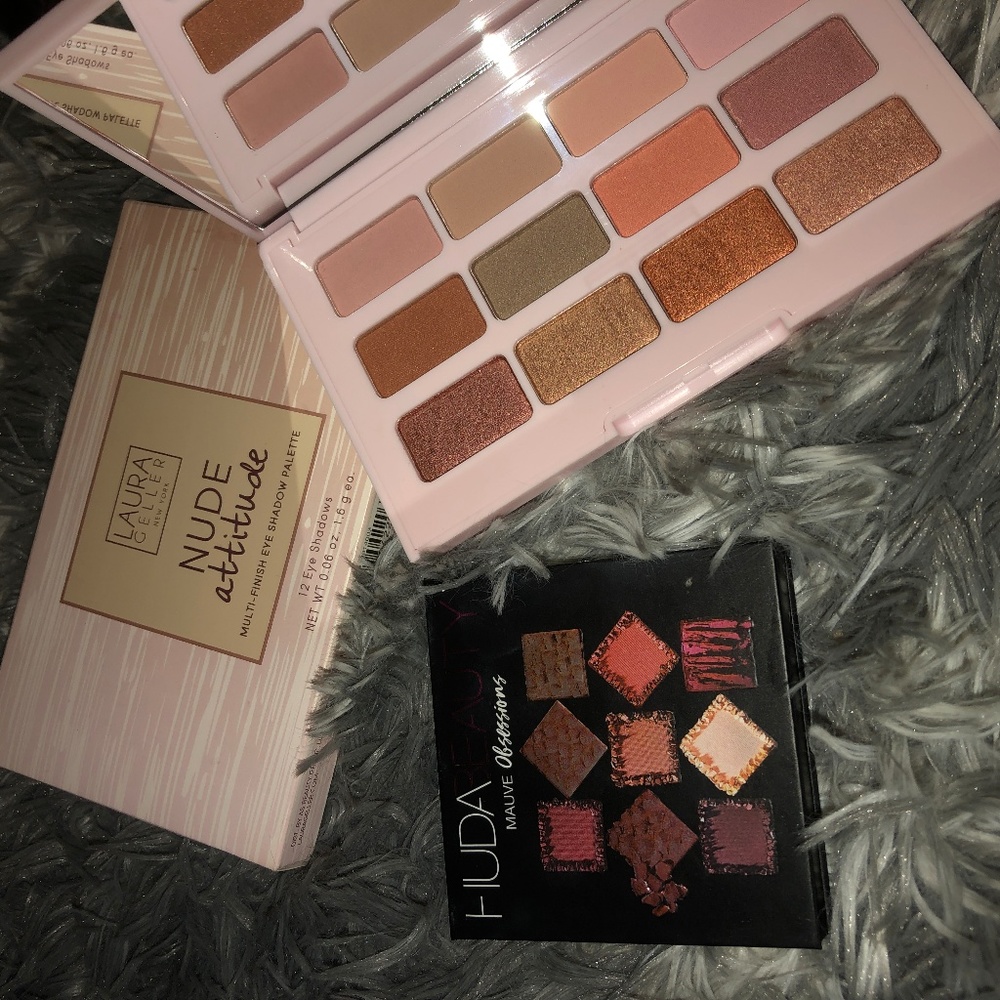 NUDE attitude + HUDA BEAUTY